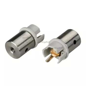 Заглушка ROUND-D18 с втулкой (Arlight) 026112 (2 шт.)