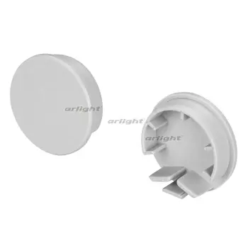 Заглушка ROUND-D30 глухая (Arlight, Пластик) 025228 (10 шт.)