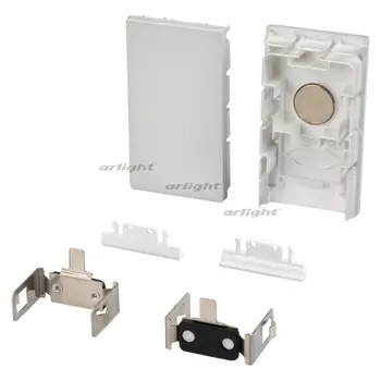 Заглушка S2-LINE-3360 Silver (Arlight, Пластик) 021830