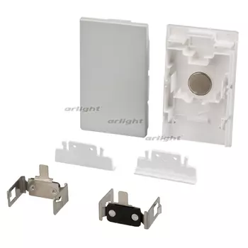 Заглушка S2-LINE-4067 Silver (Arlight, Пластик) 021831