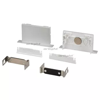 Заглушка S2-LINIA69-F Silver (Arlight, Пластик) 021298