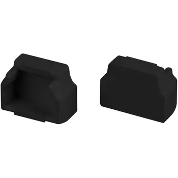 Заглушка СEIL-S12-SHADOW-20-SIDE BLACK глухая (Arlight, Пластик) 052243