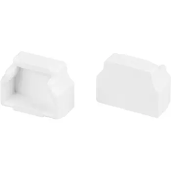 Заглушка СEIL-S12-SHADOW-20-SIDE WHITE глухая (Arlight, Пластик) 053817