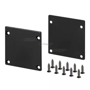 Заглушка SL-ARC-3535 Black (Arlight, Металл) 026591