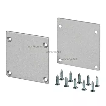 Заглушка SL-ARC-3535 Silver (Arlight, Металл) 026589