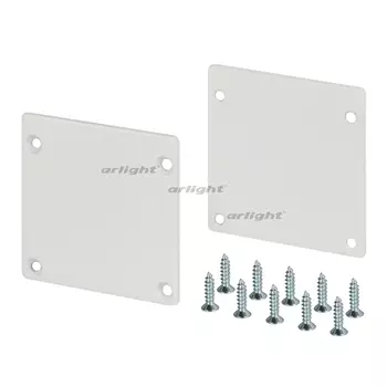 Заглушка SL-ARC-3535 White (Arlight, Металл) 026590