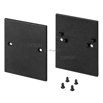 Заглушка SL-ARC-5060 Black (Arlight, Металл) 029275