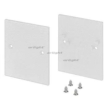 Заглушка SL-ARC-5060 White (Arlight, Металл) 032731