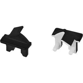 Заглушка SL-BEVEL-H12-F13 BLACK (Arlight, Пластик) 043752