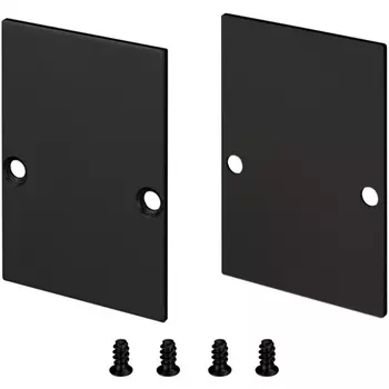 Заглушка SL-COMFORT32-FANTOM BLACK глухая (Arlight, Металл) 039918