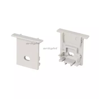 Заглушка SL-COMFORT-1722-F c отверстием (Arlight, Пластик) 031780