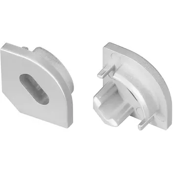 Заглушка SL-KANT-H10 с отверстием (Arlight, Пластик) 049408