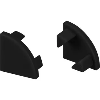 Заглушка SL-KANT-H11 BLACK глухая (Arlight, Пластик) 044091