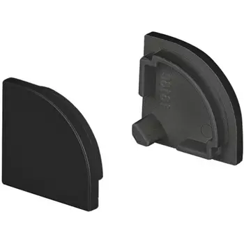 Заглушка SL-KANT-H16 ROUND BLACK глухая (Arlight, Пластик) 037516