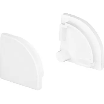 Заглушка SL-KANT-H16 ROUND WHITE глухая (Arlight, Пластик) 037547