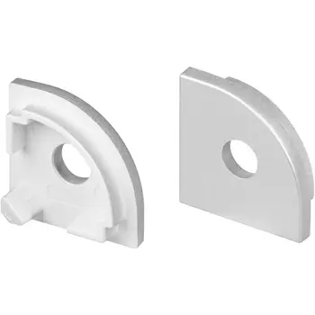 Заглушка SL-KANT-H16-S10 ROUND с отверстием (Arlight, Пластик) 053564