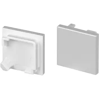 Заглушка SL-KANT-H16-S10 SQUARE глухая (Arlight, Пластик) 053566