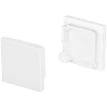 Заглушка SL-KANT-H16 SQUARE WHITE глухая (Arlight, Пластик) 037550