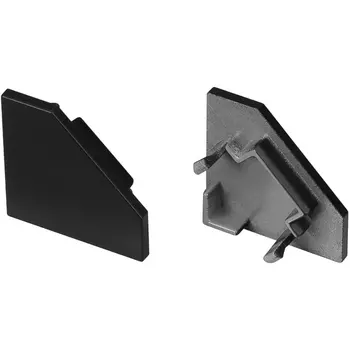 Заглушка SL-KANT-H18 FLAT BLACK глухая (Arlight, Пластик) 049431