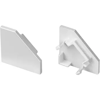 Заглушка SL-KANT-H18 FLAT глухая (Arlight, Пластик) 049043