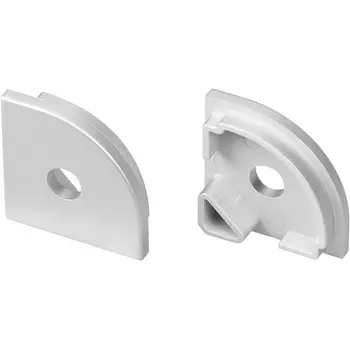 Заглушка SL-KANT-H20 с отверстием (Arlight, Пластик) 049402