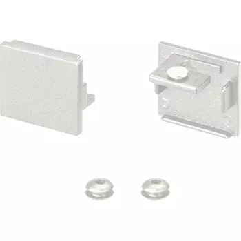 Заглушка SL-LINE-2522 WHITE глухая (Arlight, Металл) 043120