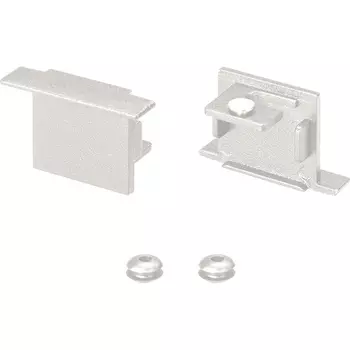 Заглушка SL-LINE-3523 WHITE глухая (Arlight, Металл) 043123