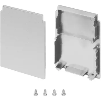 Заглушка SL-LINE-4050-3L-HIGH глухая (Arlight, Пластик) 044675