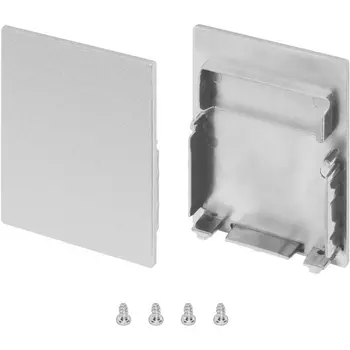 Заглушка SL-LINE-4050-3L-LOW глухая (Arlight, Пластик) 044674