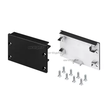 Заглушка SL-LINE-4932 BLACK (Arlight, Пластик) 029183