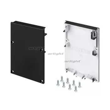 Заглушка SL-LINE-4970 BLACK (Arlight, Пластик) 029184