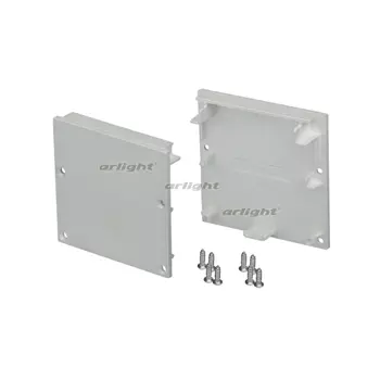 Заглушка SL-LINE-5050 (Пластик) 019305 (Arlight)