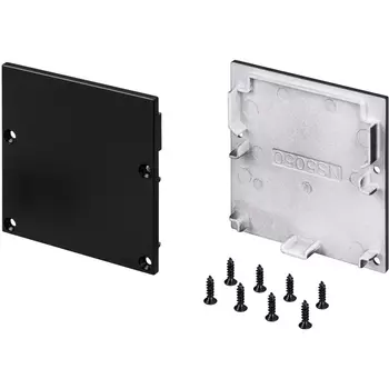 Заглушка SL-LINE-5050-S BLACK (Arlight, Пластик) 038935