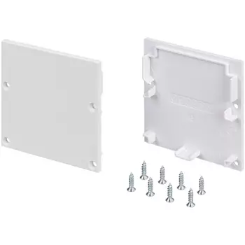 Заглушка SL-LINE-5050-S WHITE (Arlight, Пластик) 038936