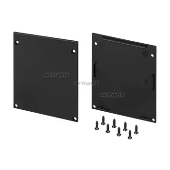 Заглушка SL-LINE-6070 BLACK (Arlight, Пластик) 033892