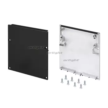 Заглушка SL-LINE-7477 BLACK (Arlight, Пластик) 029186