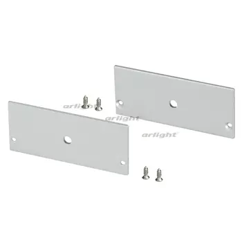 Заглушка SL-LINE-7532 с отверстием (Arlight, Металл) 028039