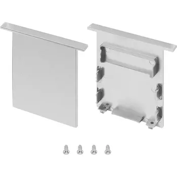 Заглушка SL-LINIA52-3L-F-LOW глухая (Arlight, Пластик) 044707