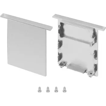 Заглушка SL-LINIA52-3L-F-MIDDLE глухая (Arlight, Пластик) 044709