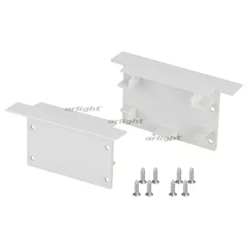 Заглушка SL-LINIA62-F WHITE (Пластик) 023528 (Arlight)
