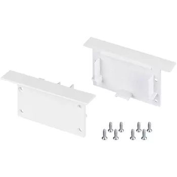 Заглушка SL-LINIA62-FS WHITE (Arlight, Пластик) 034736