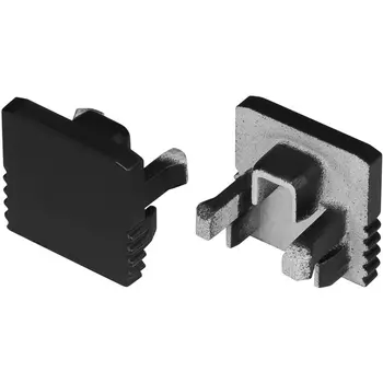 Заглушка SL-MINI-10 BLACK глухая (Arlight, Пластик) 049414