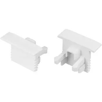 Заглушка SL-MINI-10-F WHITE глухая (Arlight, Пластик) 049453