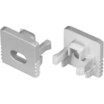 Заглушка SL-MINI-10 с отверстием (Arlight, Пластик) 049413
