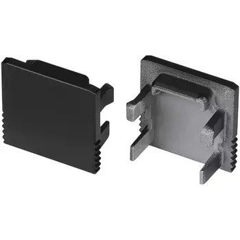 Заглушка SL-MINI-15 BLACK глухая (Arlight, Пластик) 049419