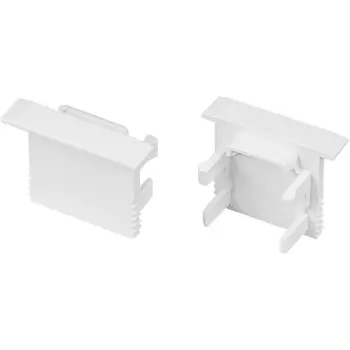 Заглушка SL-MINI-15-F WHITE глухая (Arlight, Пластик) 049457