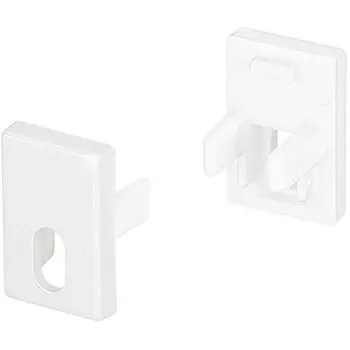 Заглушка SL-MINI-8-H12 WHITE с отверстием (Arlight, Пластик) 037528