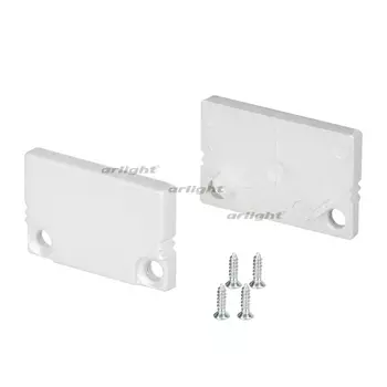 Заглушка SL-SLIM20-H13 глухая (Arlight, Пластик) 024335