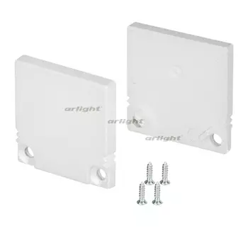 Заглушка SL-SLIM20-H20 глухая (Arlight, Пластик) 024321