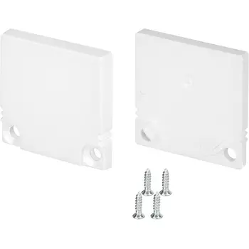 Заглушка SL-SLIM20-H20 WHITE глухая (Arlight, Пластик) 047636